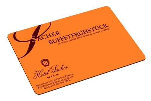 Pilt Kinkekaart Sacher Buffet Hommikusöök