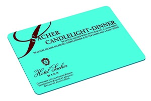 Picture of Gift Voucher Candlelight-Dinner