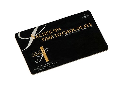 Kuva Lahjakortti Aika suklaalle