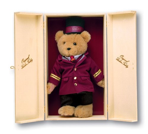 Picture of Original Sacher Teddy - Doorman