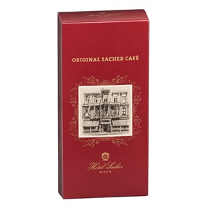 Picture of Original Sacher Coffee, whole bean, refill
