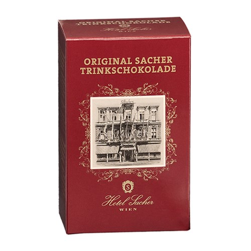 Obrázek Originální pitná čokoláda Sacher, náplň