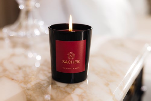 萨切尔香氛蜡烛 "香味的魔力的图片