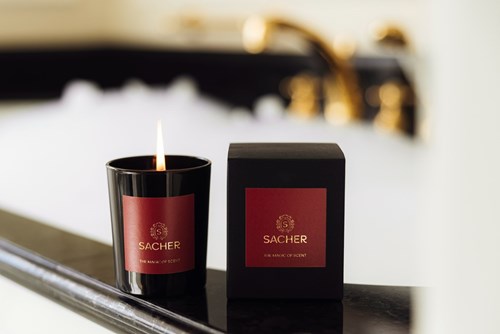 Vaizdas pagal Sacher kvapioji žvakė "Kvapų magija