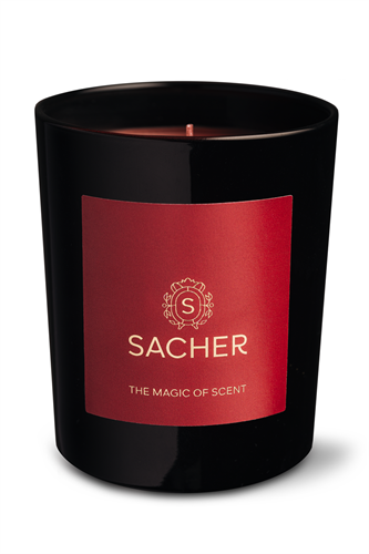 Attēls ar Sacher aromātiskā svece "Smaržu burvība