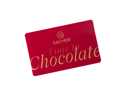 Obraz Voucher upominkowy Czas na czekoladę