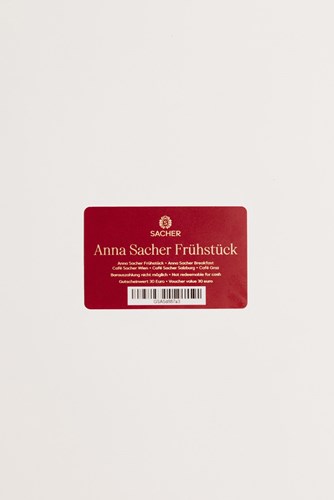 Picture of Gift Voucher Breakfast „Anna Sacher“